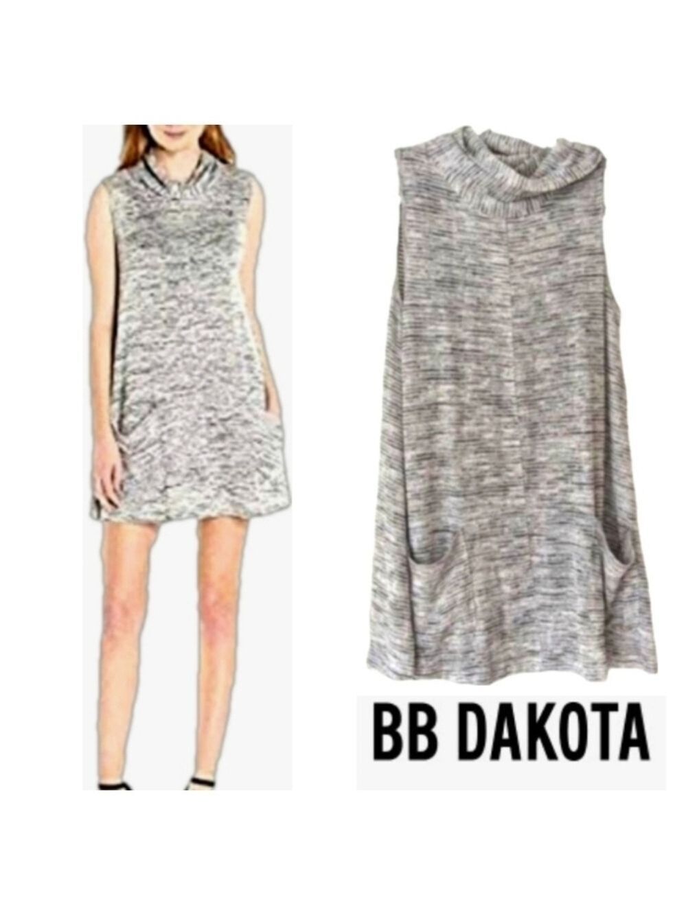 BB DAKOTA Brinton Knit Shift Dress